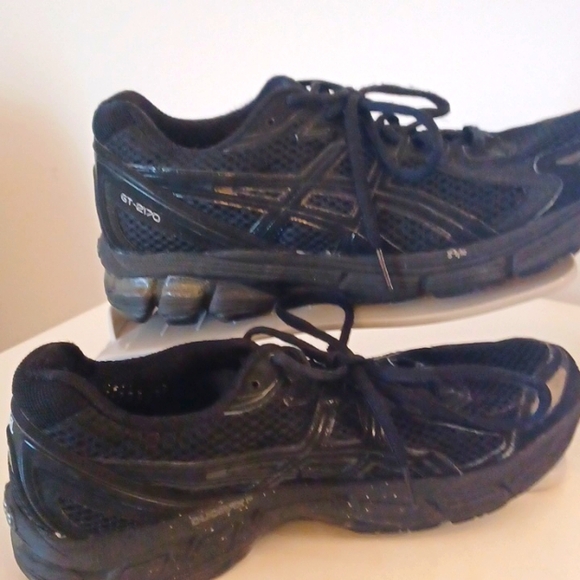 ASICS GT-2170 Black Women's Sneakers High Performance Sneakers EUC 9.5 - Picture 1 of 7